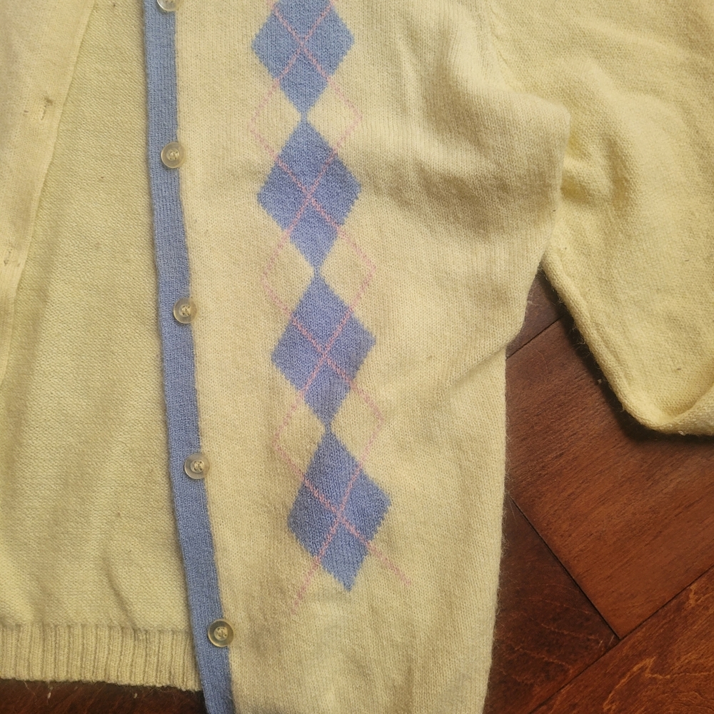 Cardigan sweater
